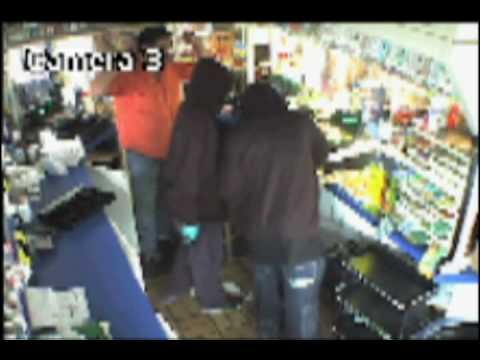 Robbery -- Mobil Mart -- 4780 N. 76 St.