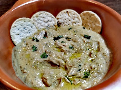 ricetta BABAGANOUSH la CREMA DI MELANZANE più buona che ci sia con #videoricetteinsieme