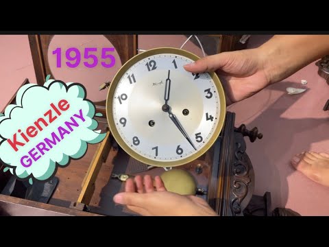 Antique clocks “KIENZLE 1955 made in GERMANY”