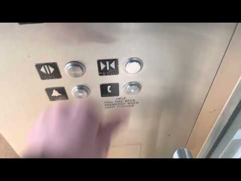 Schindler 500A traction elevators at Minneapolis Central Library in Minneapolis, MN