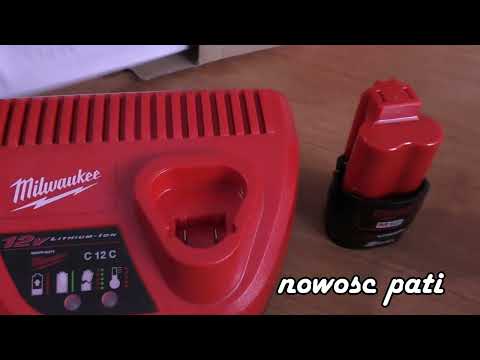 Энергокомплект M12 NRG-201 (B2 1шт +З/У С12С)  4933451900 Энергокомплект M12 NRG-201 (B2 1шт +З/У С12С)  4933451900