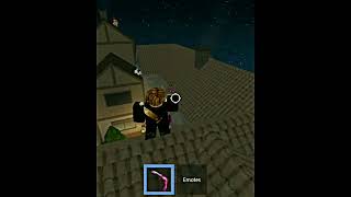 VILLAGER TO HUNTER! Roblox Mm2 - (Vampire Hunt) #mm2 #roblox #shorts #mm2victory #vampirehunter
