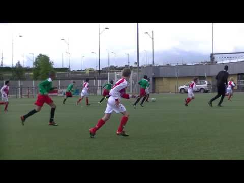 Isaiah Ahmed Zuidoost United O12-1 - UVV O12-1 oefenwedstrijd (0-2) deel I