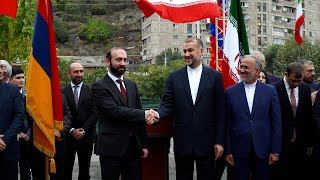 Министр иностранных дел РА Арарат Мирзоян принял участие в церемонии открытия Генерального консульства ИРИ в Капане