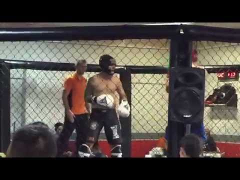 Luta Muay Thai Alexandre "O Grande" vs Peterson "Tudu"