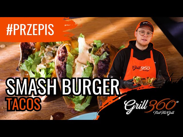Smash Burger Tacos