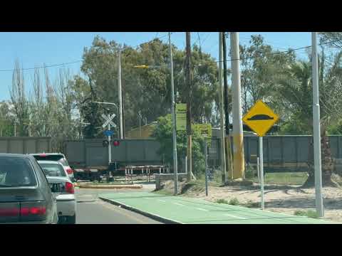 TREN DE COQUE o Carbonero, Ferrocarril de Carga General San Martín, Luján de Cuyo, Mendoza 