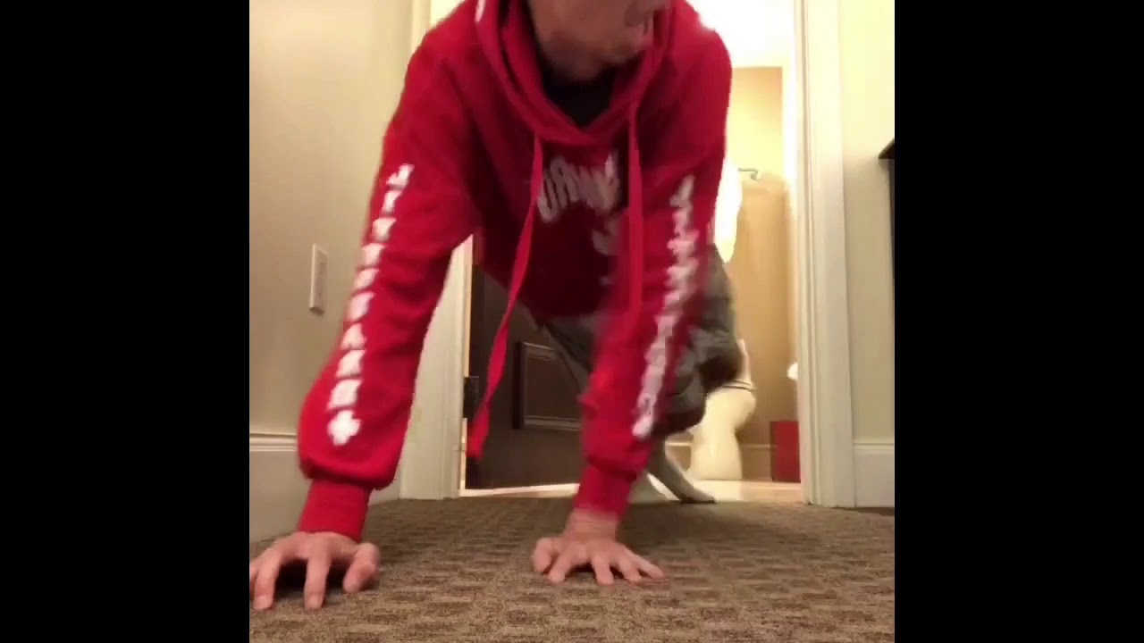 When you scroll too far down on TikTok