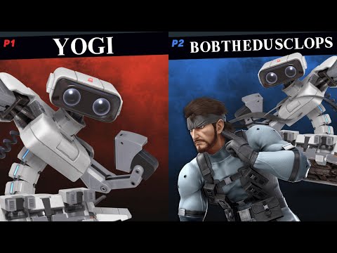 Smash @ BAM Cards - Yogi (ROB) vs. BobTheDusclops (Snake, ROB) - SSBU Tournament