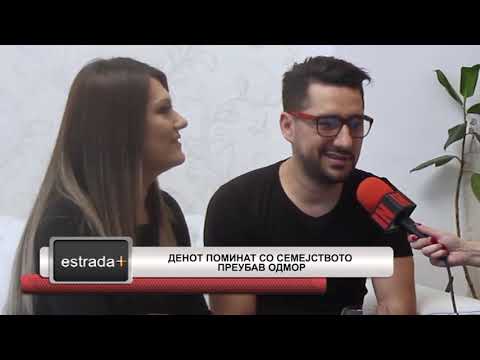 Estradaplus 22 02 2019 Gjoko Jovic   Denot pominat so semejstvoto preubav odmor