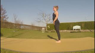 Beweglichkeit und Gleichgewicht mit Luisa (20 Min.)