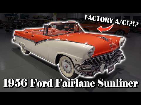 1956 Ford Fairlane Sunliner (CC-2045984) for sale in Rogers, Minnesota