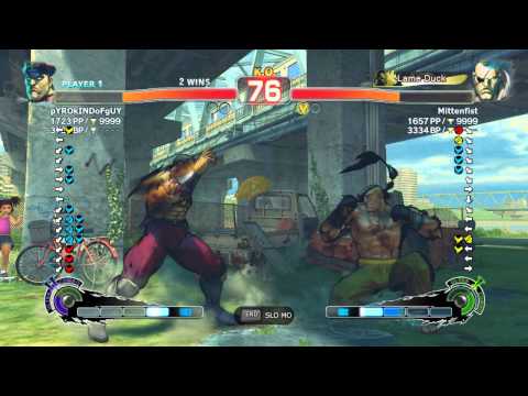SSFIV:AE v2012 - Reddit SF4 Newbie Fight Club - 6
