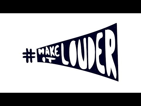 FK Riteriai social initiative #MakeItLouder EN