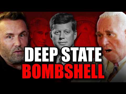 Roger Stone EXPOSES JFK Killer & Deep State Assassins Targeting Trump! (Pt 1)