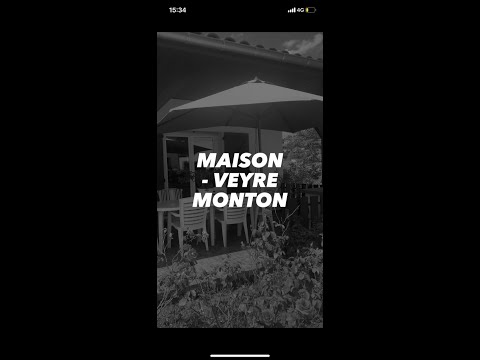 A VENDRE : MAISON - VEYRE MONTON