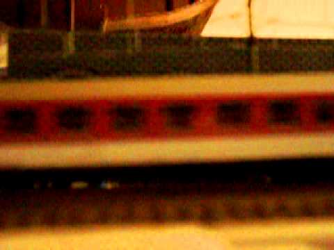 Europe Rail 2001 Model railroad　Modelleisenbahn　HO　TRIX　DB120　ZDF　Inter　City　Fleschmann　ICE－T