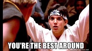 &quot;You&#39;re the best&quot; montage song Possible Mandela Effect Anomalies