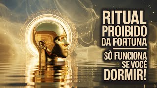 🕯️ Ritual Proibido da Fortuna — Só Funciona Se Você Dormir!