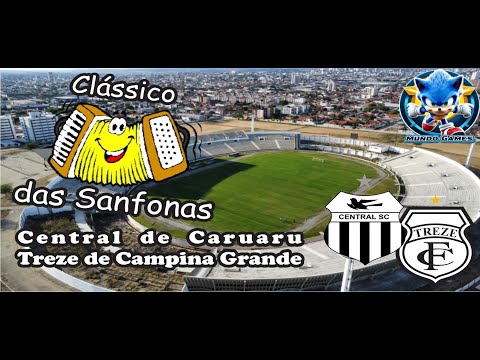 Clássico das Sanfonas: Central de Caruaru x Treze de Campina Grande
