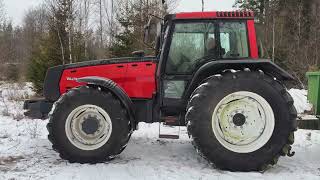 Valtra VALMET 8450-4 traktor p&aring; hjul | Billede 4 - Agroline