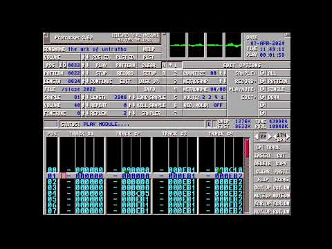 Amiga Music: The Ark Of Untruths By Slaze.