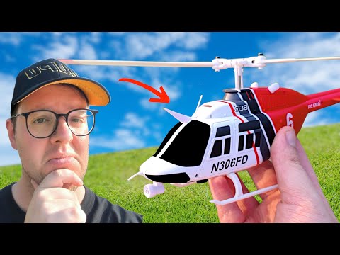 there's ONE PROBLEM with this RC Helicopter - RC ERA C138 Review