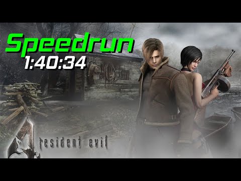 Resident Evil 4 Speedrun in 1:40:34 | Any% | Professional