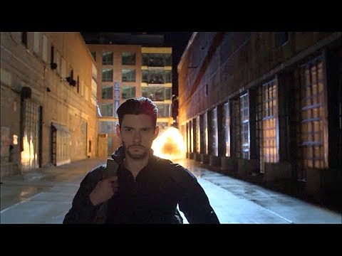 Billy Russo escapa de la policia - THE PUNISHER 1X13