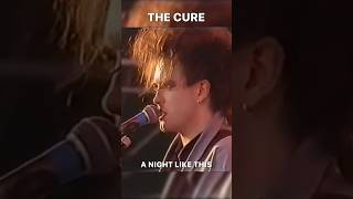 Classic Robert!!❤️‍🔥❤️‍🔥The Cure -A Night Like This- Live #shorts