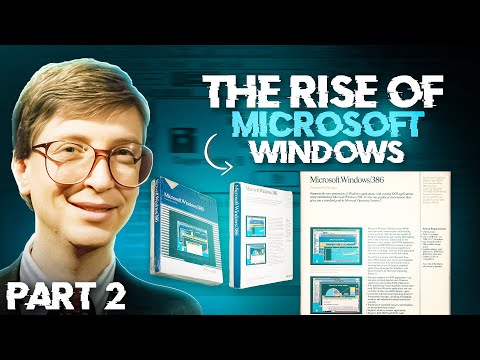 The Rise of Microsoft Windows Part 2: Windows 2x