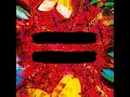 Ed Sheeran Bad Habits Slowed Reverb