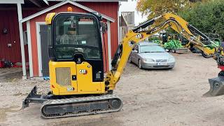 Mini-pelle Caterpillar 302 CR à vendre - Image 4 | Machineryline CG Mini-pelle Caterpillar 302 CR | Image 4 - Machineryline