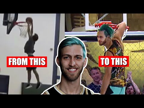 How I Became a Pro Dunker - Jordan Kilganon