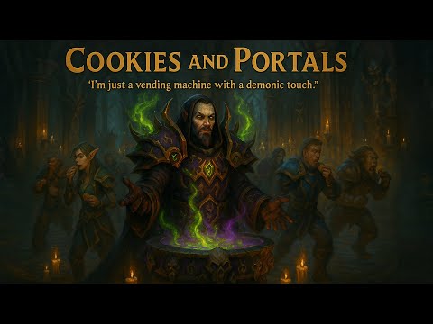 Cookies and Portals | (Official Lyrics Video)