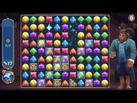 Beauty and the Beast Perfect Match Level 148 - NO BOOSTERS 👸👸👸