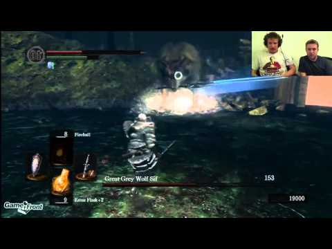 Dark Souls With James PT 98 Sif Gets Whats Coming to Him