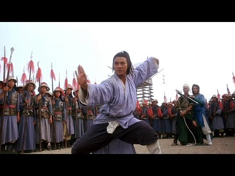 JET LEE | English Movie TAI CHI MASTER | Hollywood Action Thriller Movie | Martial Arts Fight Scene