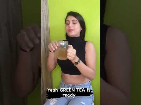 Green tea tablet, 30 tablets, bottle