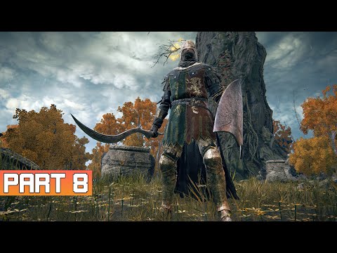 ELDEN RING Walkthrough Part 8 Weeping Peninsula, Erdtree Avatar Boss Fight
