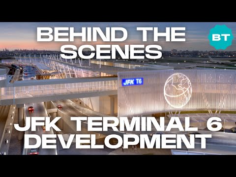 Exclusive Tour of JFK’s New Terminal 6 Construction