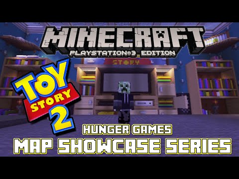 PS3 Minecraft Map Showcase: Episode 33: Toy Story 2 Hunger Games