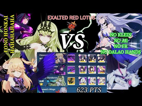 EXALTED RL - BENARES - ICE UP - (623 pts) - PV LE IO(S0) -  HONKAI IMPACT 3