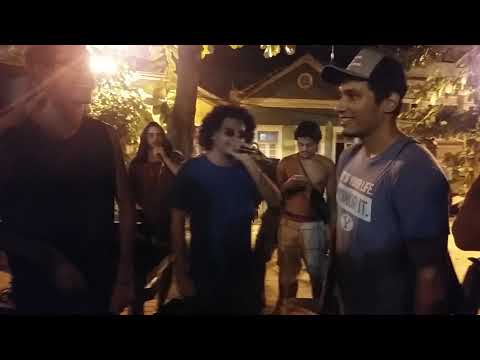 TRAPKING E HANCOCK VS JAMAL E DAQUE 2A FASE 3A RODA DA CARDOSO JR