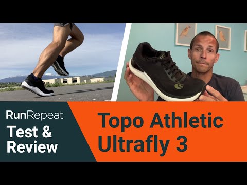 Topo Athletic Ultrafly 3 test & review - A light and responsive stability running shoe