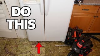 Refrigerator Not Cooling Enough: The Most Common Fix