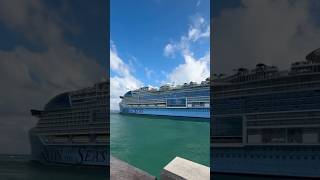 How big would the Star of the Seas than current world largest cruise ship - Icon of the Seas #cruise