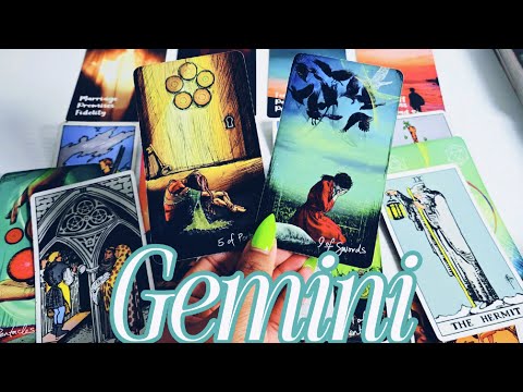 GEMINI♊IDK WHAT YOU DID, GEMINI🫢 BUT... #tarot #gemini
