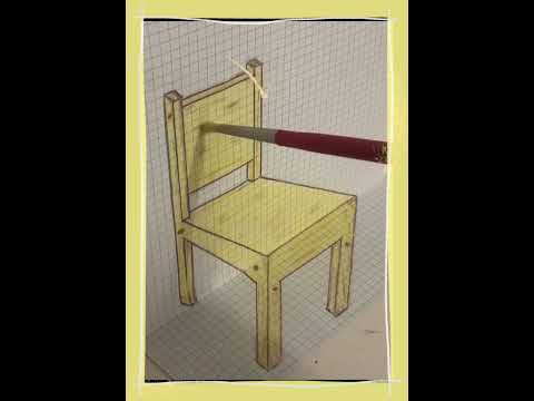 Illusion Art - Vincent Van Gogh’s Chair