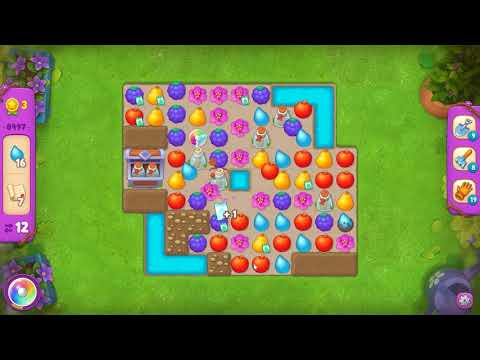 GardenScapes level 8497 🌱 Playrix HD 👋😘✌️